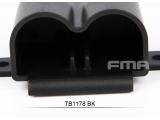 FMA Rogers Shell Holder - Screw Mount BK TB1178-BK